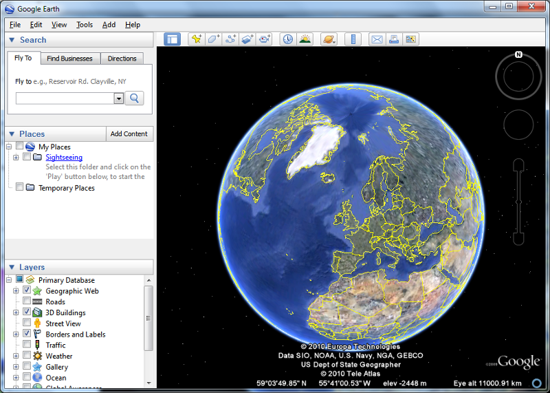 google earth for macbook pro